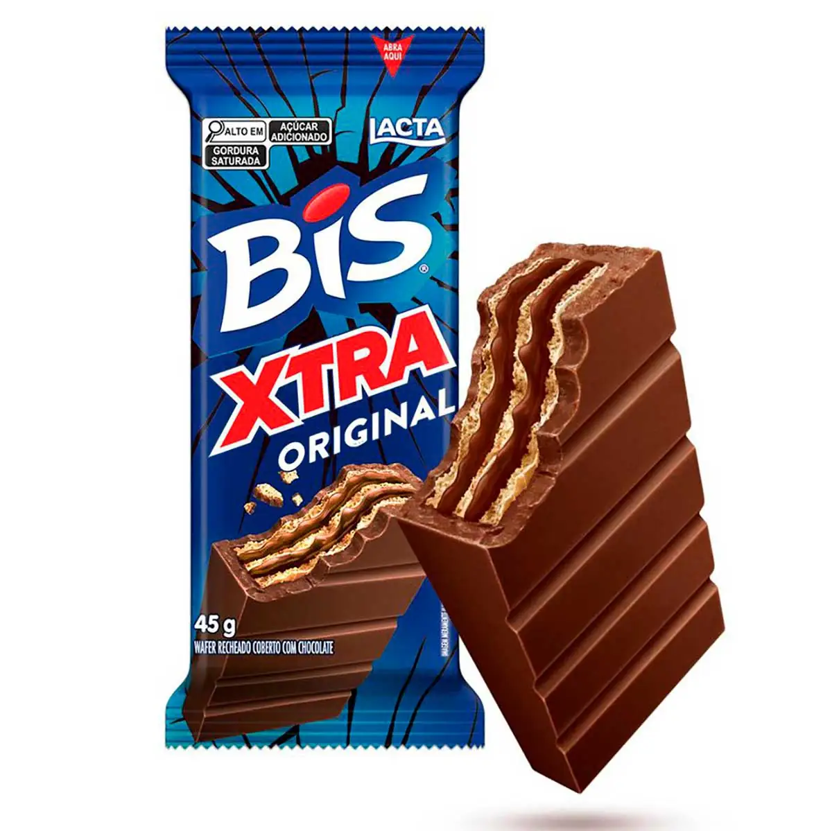 Chocolate Bis Xtra ao Leite 45g
