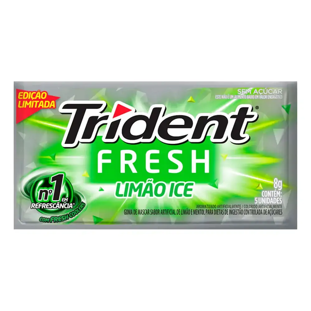 Trident 8g Limao Unid