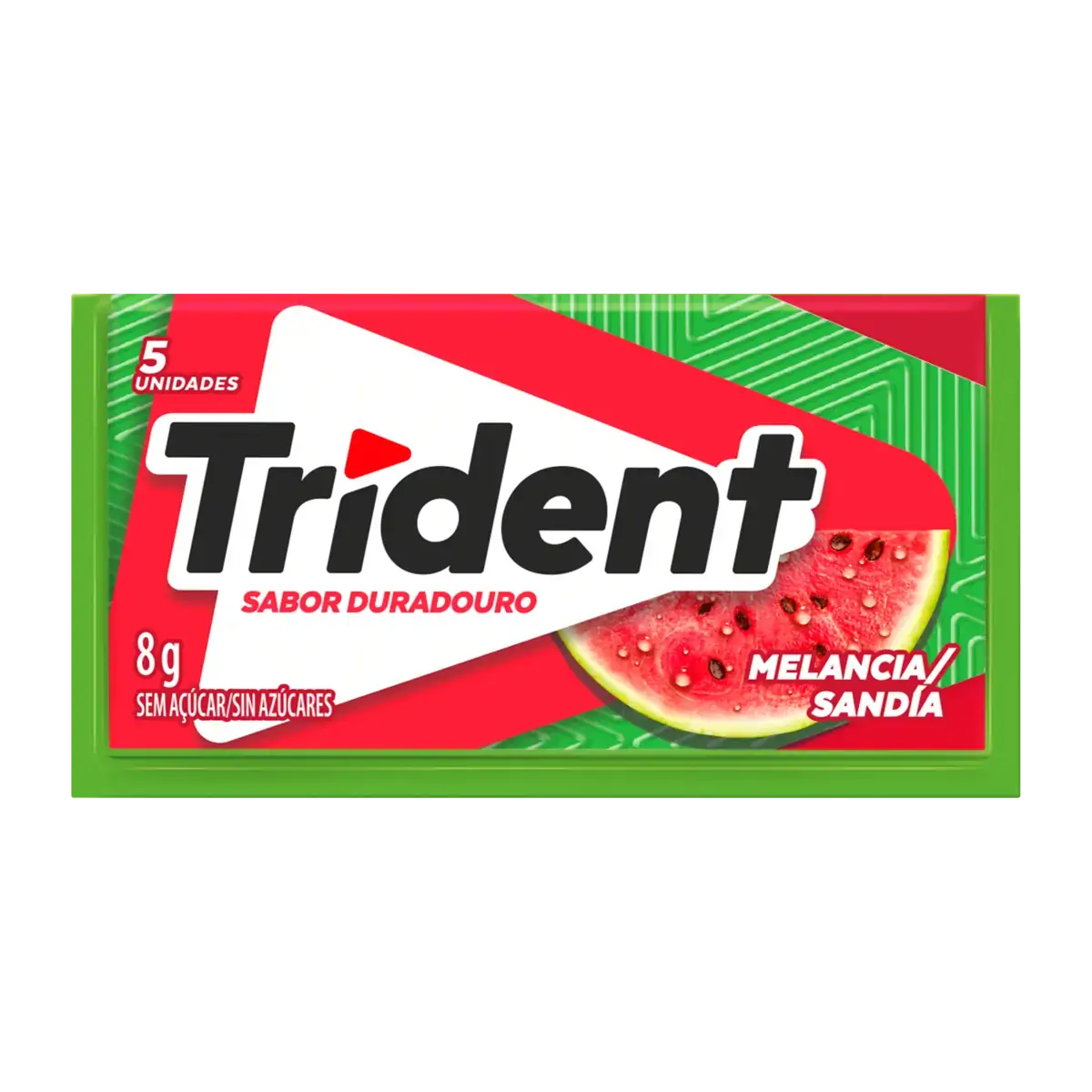 Chiclete Trident Melancia 9,6g