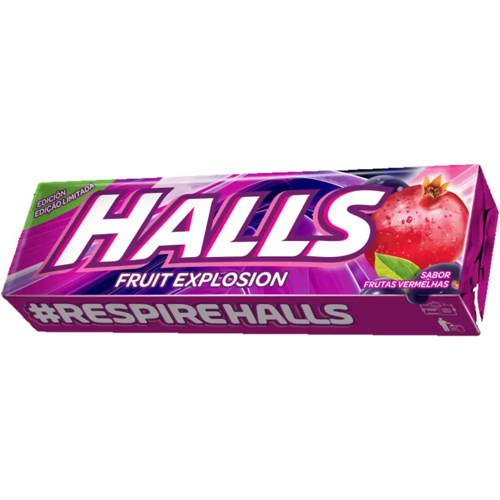 Drops Halls 34g Fruta Explosion