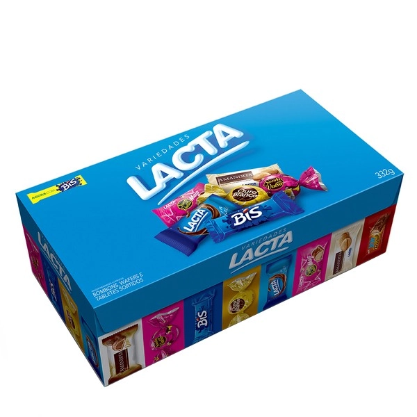 Bombons Sortidos 289,2g Lacta