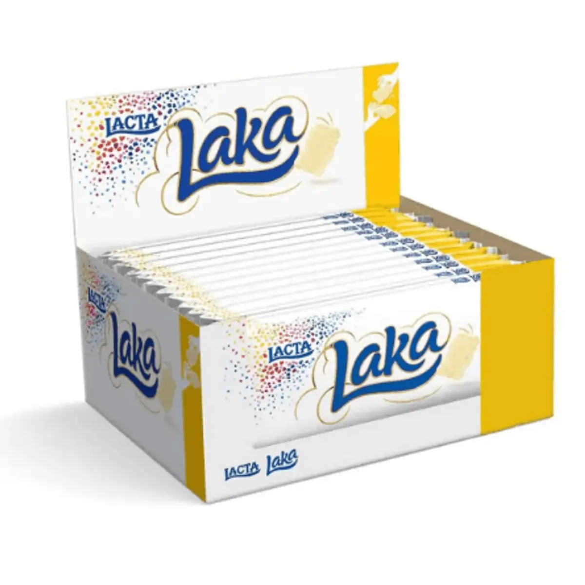 Chocolate Branco Laka LACTA Tablete 90g