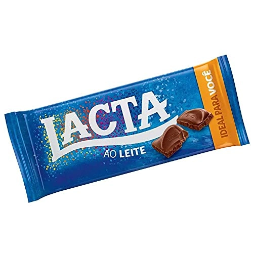 Barra de Chocolate Lacta ao leite 90g