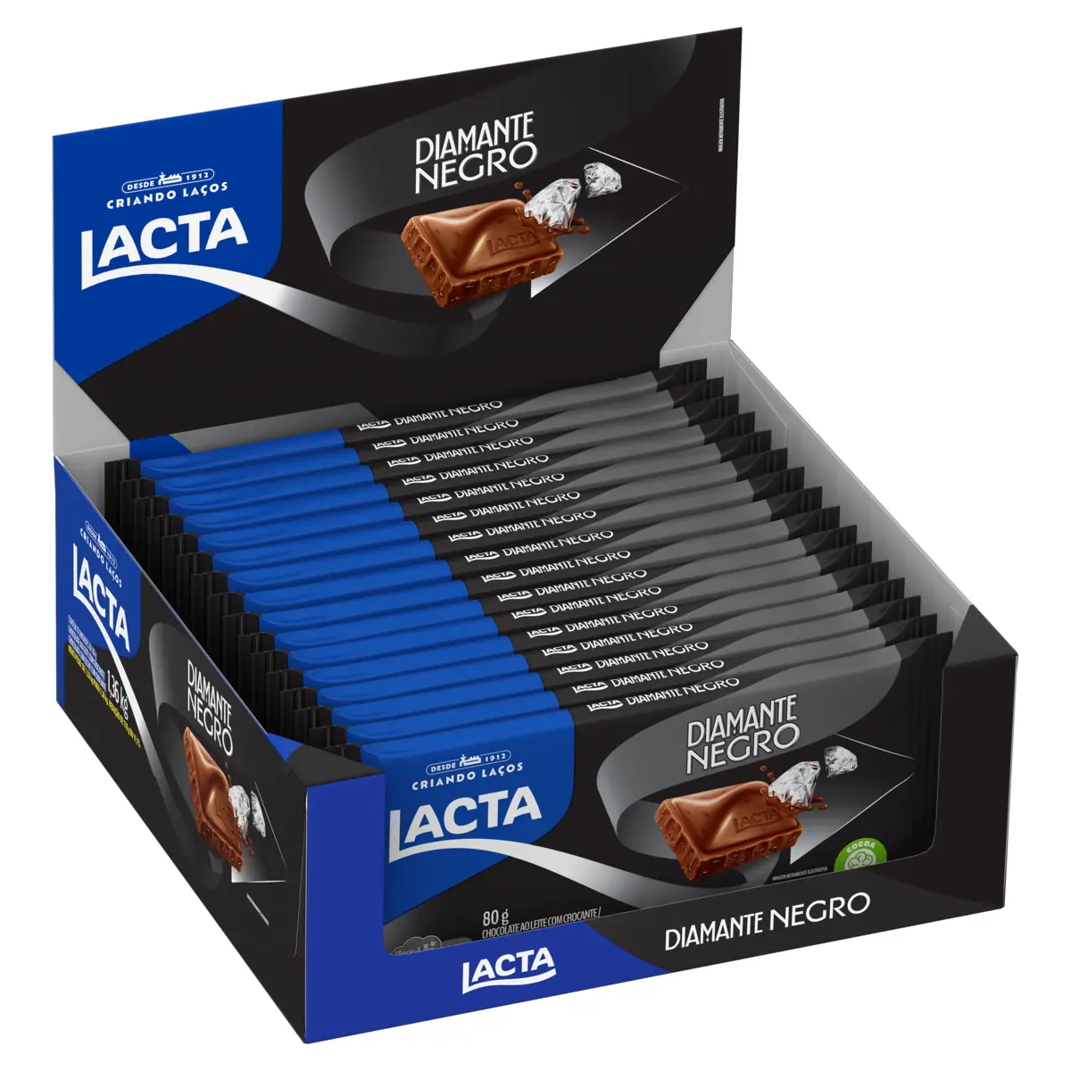 Choc Diamante Negro 90g C/17
