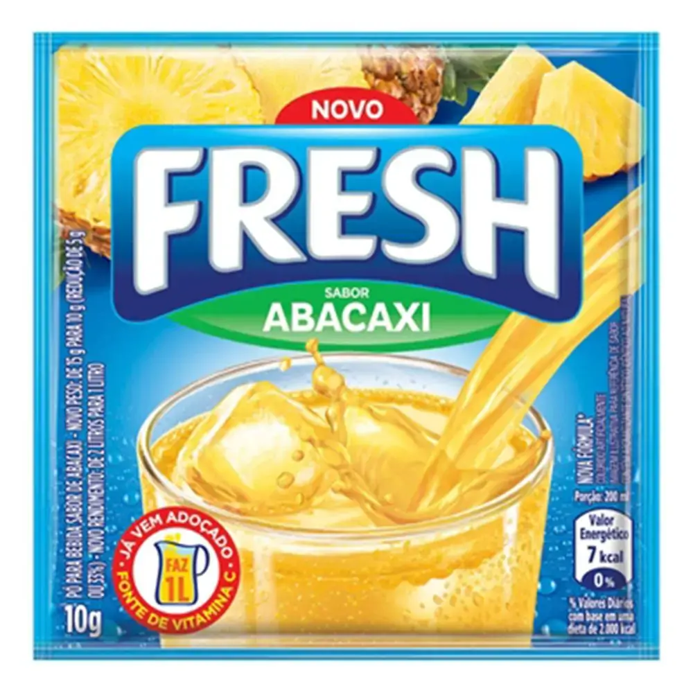 Refresco Po Fresh 10g Abacaxi
