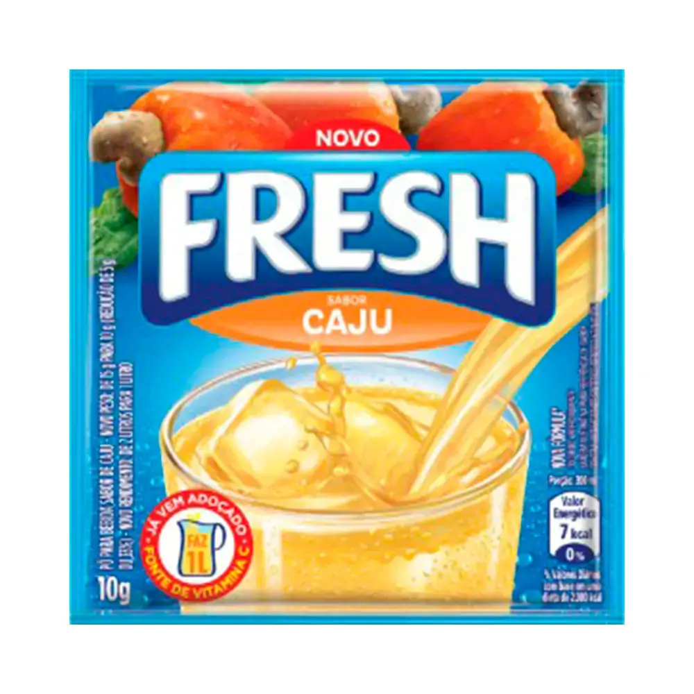 Refresco Caju 10g Fresh