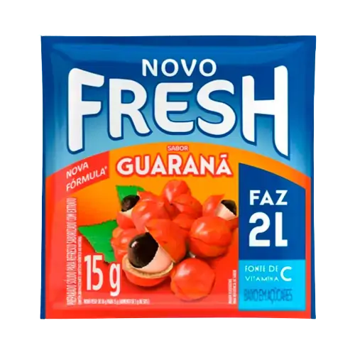 Refresco Fresh Guarana 15x10g