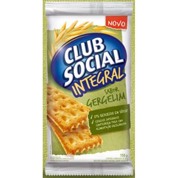 Bisc.club Social 288g Integral Gergelim