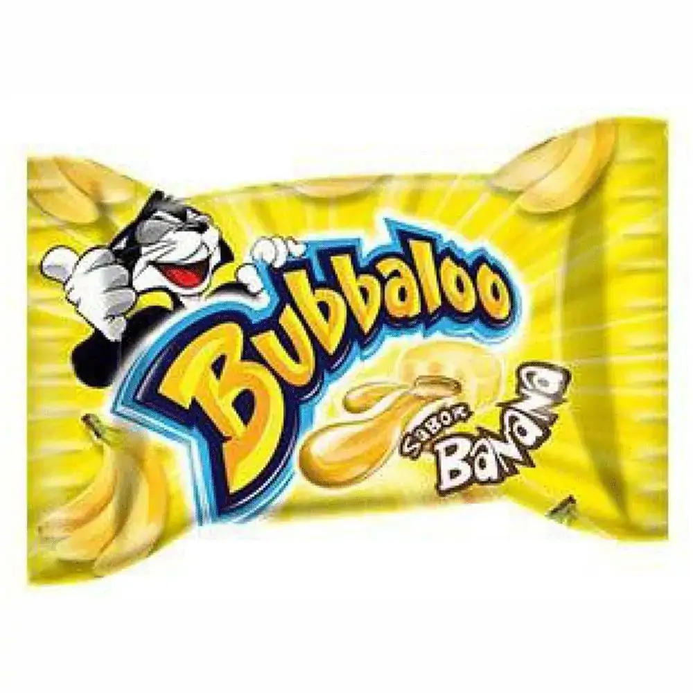 Bubbaloo 50g Banana