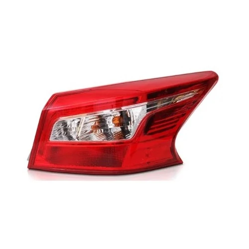Lanterna Traseira NISSAN SENTRA Lado Direito com Led Canto - TYC 27460