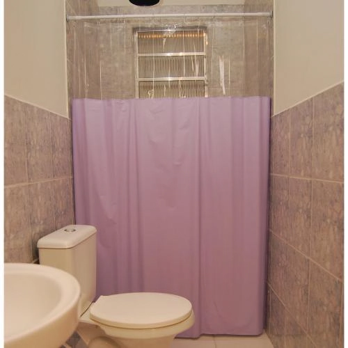 Cortina Box Pvc Ilhós Uno C/visor Rosa Bb 2,00 X 1,40 Marka Textil