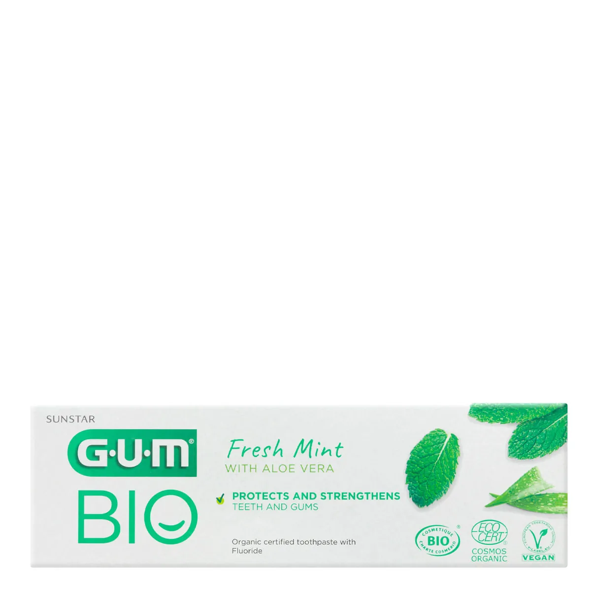 Gel Dental Fresh Mint Gum Bio Caixa 99,2g