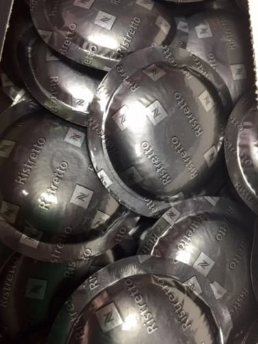 Nespresso Pro Capsules 300 Capsules Of Nespresso Coffee Ristretto