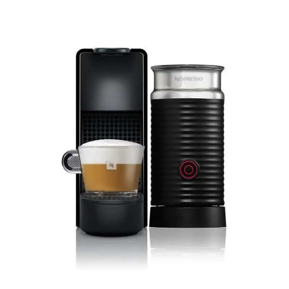 Máquina De Café Nespresso Preto Combo 110V
