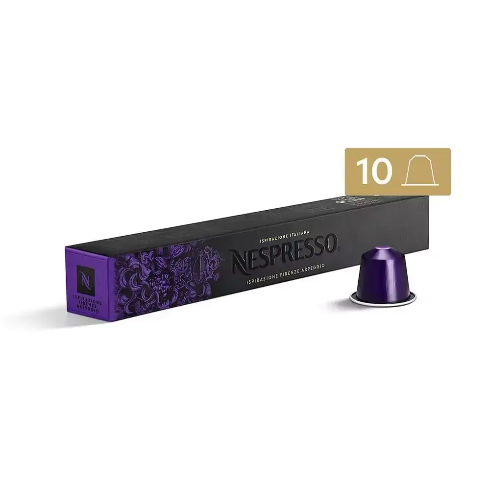 Nespresso Ispirazione Firenze Arpeggio 10 cápsulas