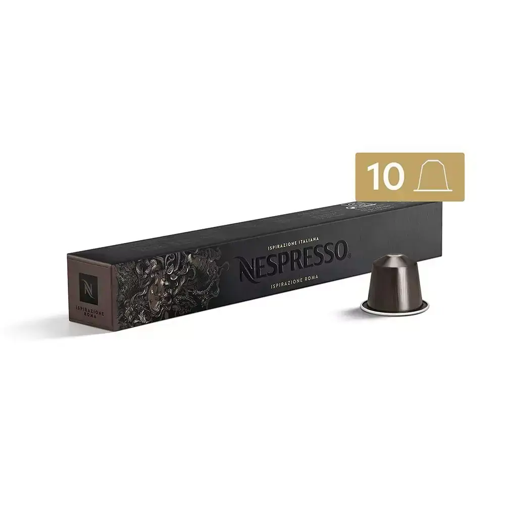 Nespresso Ispirazione Roma 10 cápsulas de café