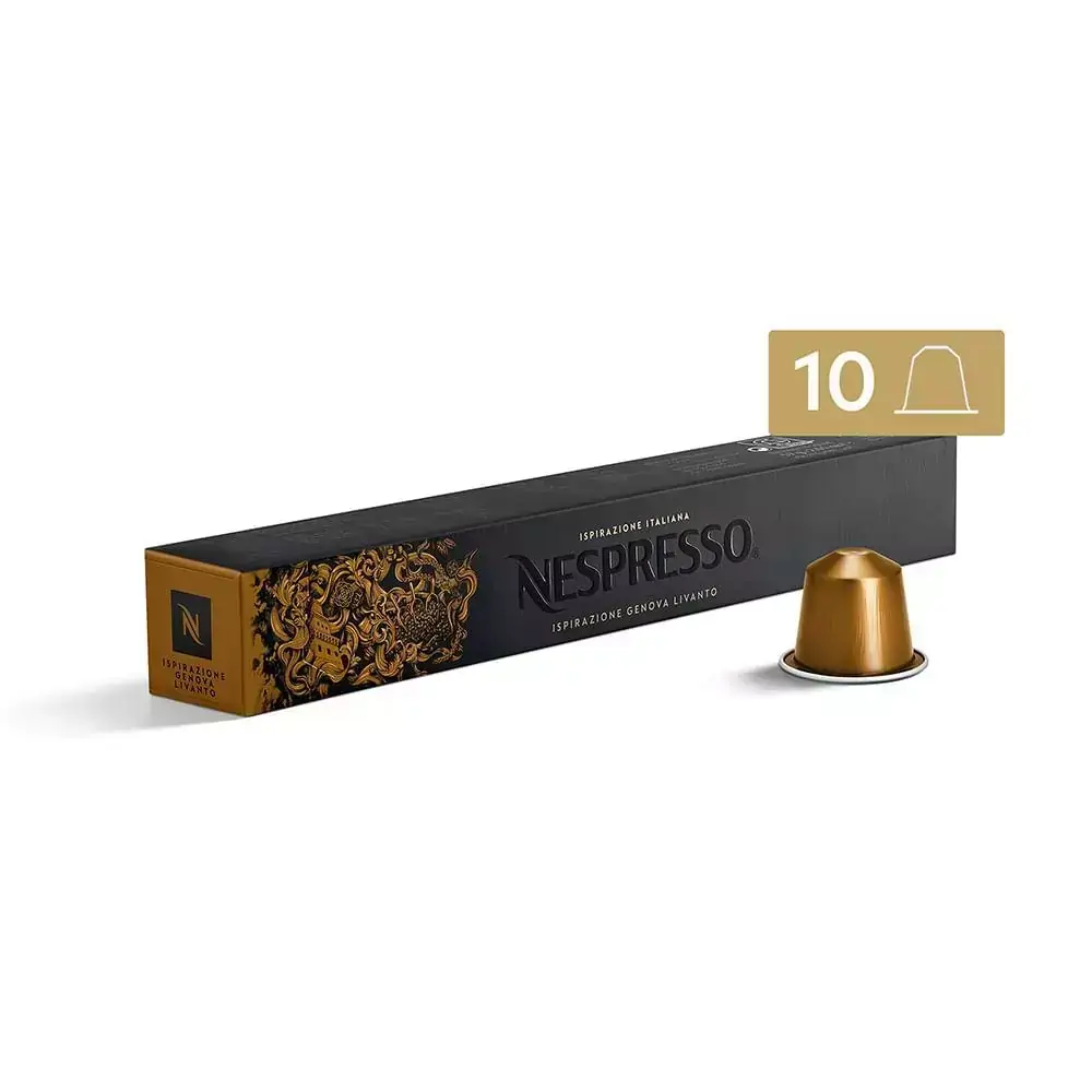 Nespresso Ispirazione Genova Livanto 10 cápsulas
