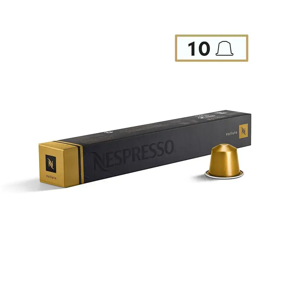 Cápsulas de Café Nespresso Volluto - 10 Cápsulas