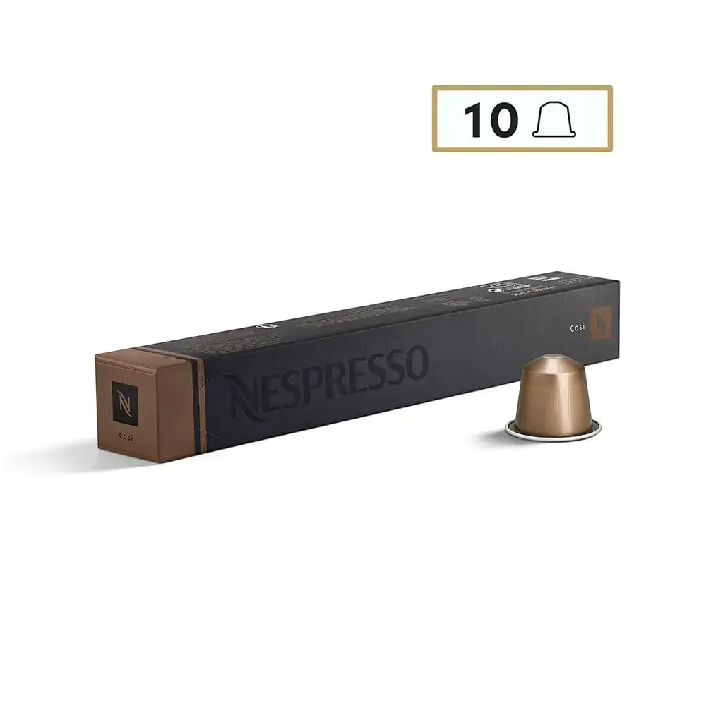Cápsulas de Café Nespresso Cosi - 10 Cápsulas