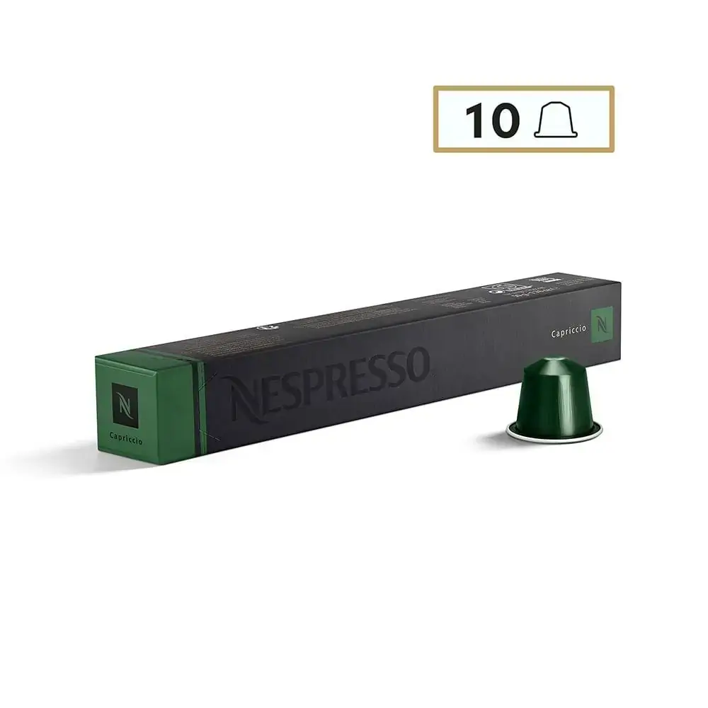 Cápsulas de Café Nespresso Capriccio - 10 Cápsulas