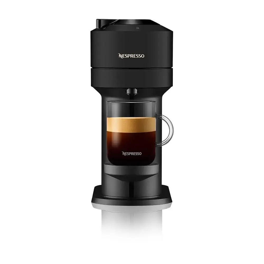 Cafeteira Nespresso Vertuo Next Preto Fosco para Café Espresso - GCV1-BR-MB-NE - 110V
