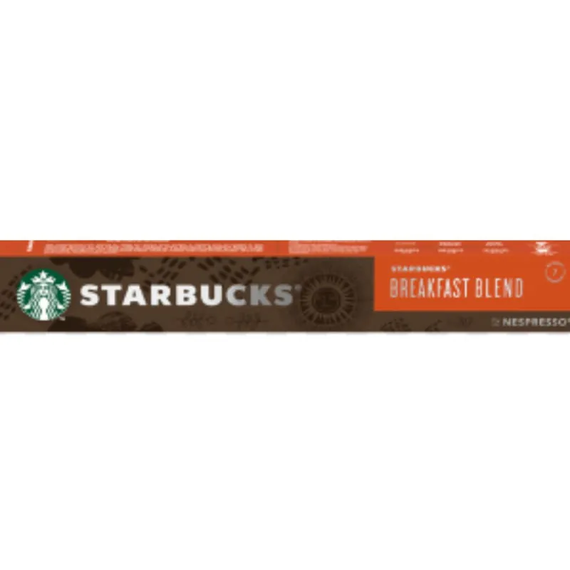 Café em Cápsula Starbucks Sunny Day Blend by Nespresso 10 cápsulas
