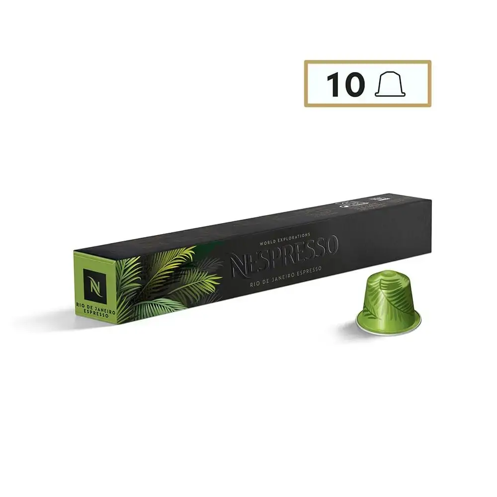 Cápsulas de Café Nespresso Rio de Janeiro Espresso - 10 Cápsulas