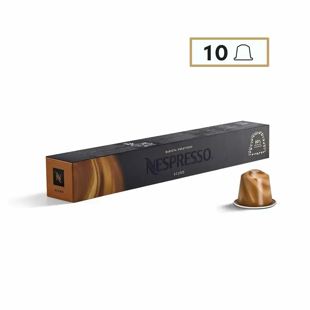 Cápsulas de Café Nespresso Scuro - 10 Cápsulas
