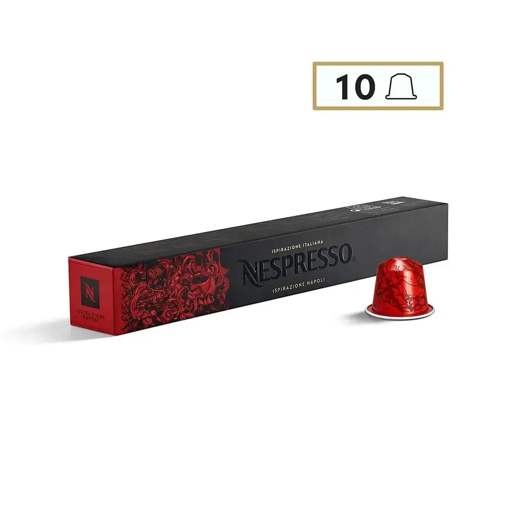 Cápsulas de Café Nespresso Inspirazione Napoli - 10 Cápsulas