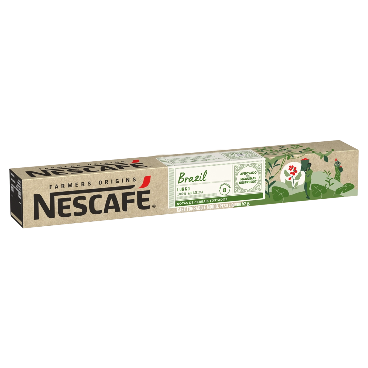 Nescafe Origens 52g Espresso Brasil