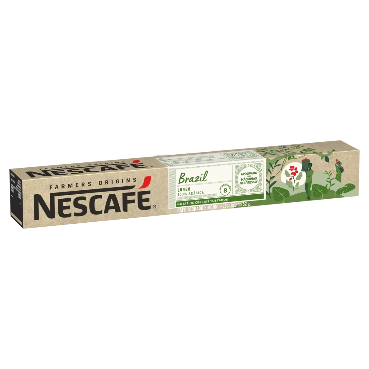 Nescafe Origens 52g Espresso Brasil