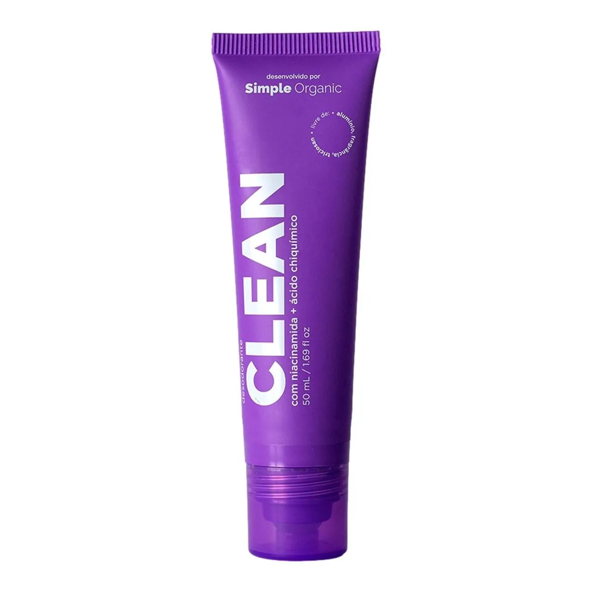 Desodorante Creme Clean Simple Organic 50ml