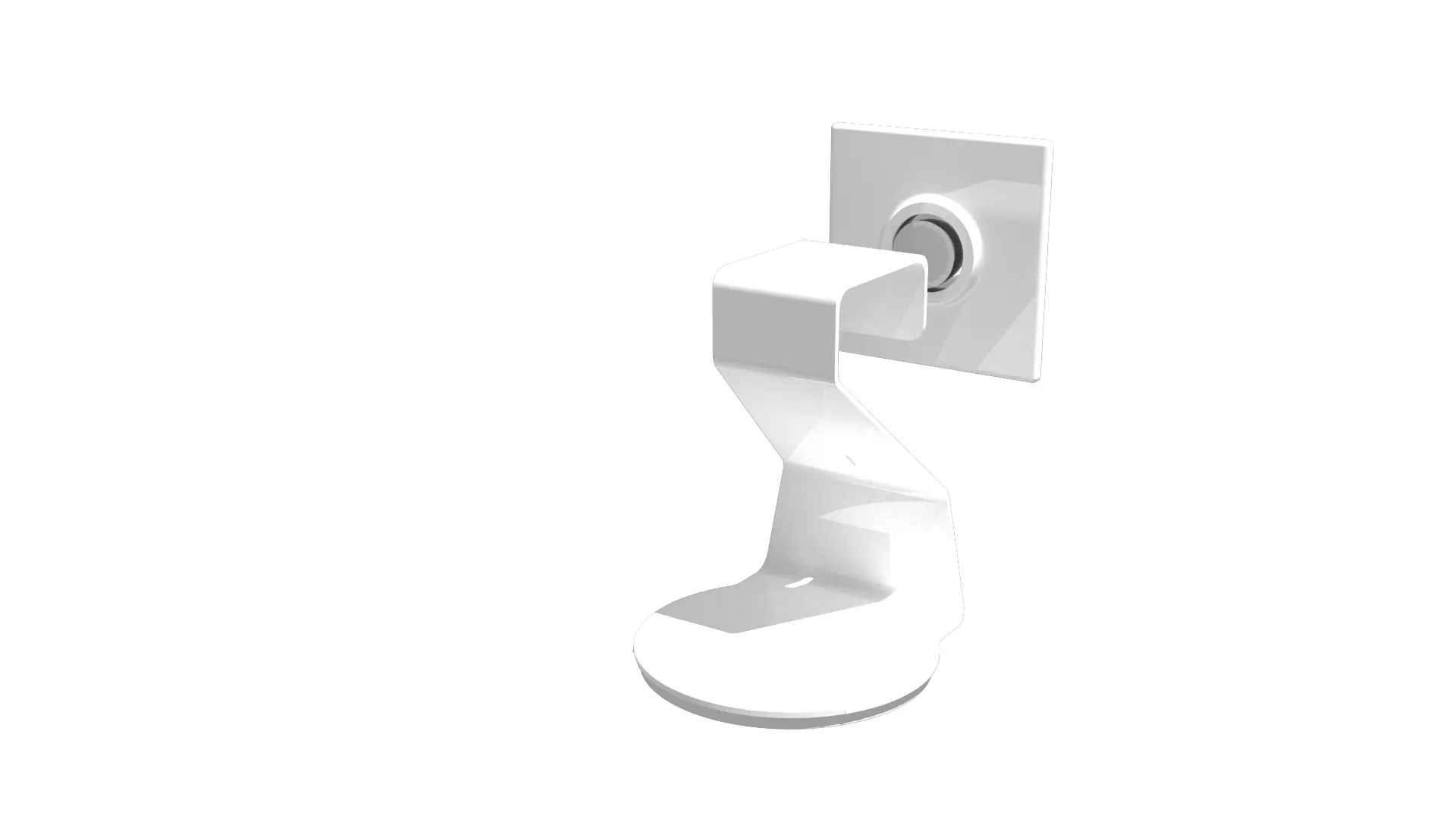 Trava Portas "s" Branco