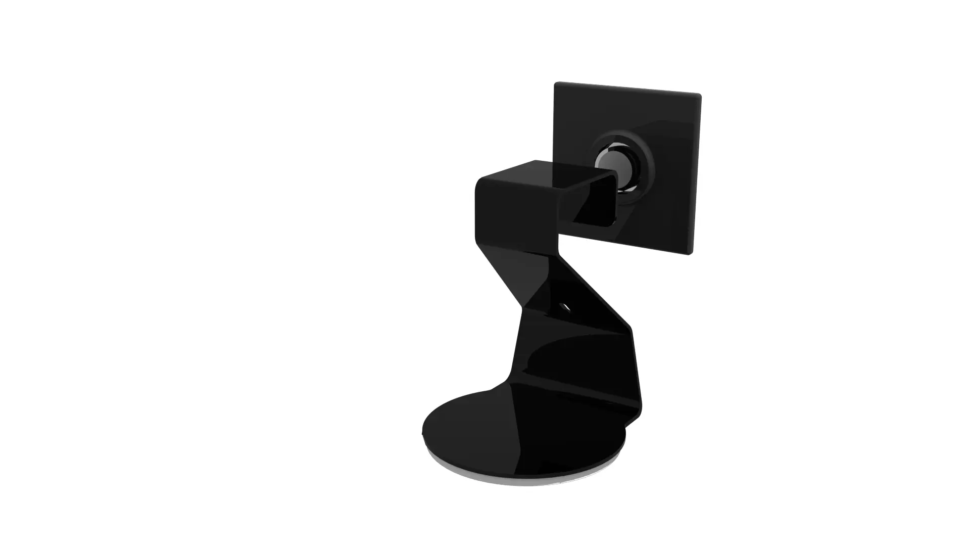 Trava Portas "s" Preto
