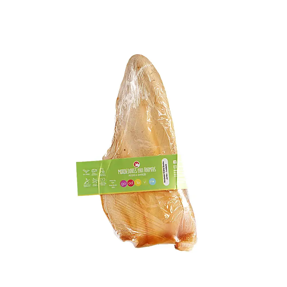 Orelha De Boi Jumbo S/ Ouvido 1un.
