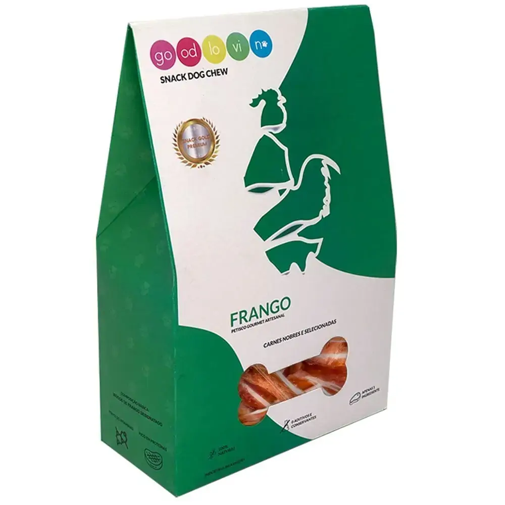 Sticks De Filé De Peito De Frango 100 Natural Good Lovin 60g