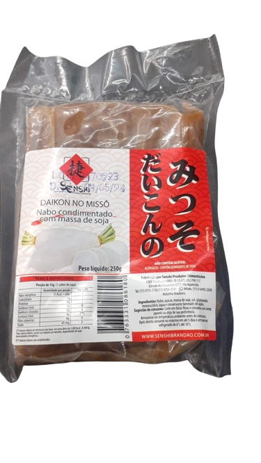 Daikon Misso Senshi 250g