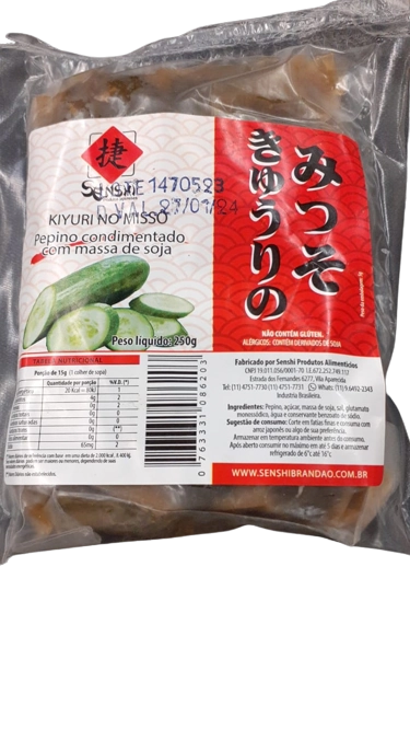 Pepino Misso Senshi 250g