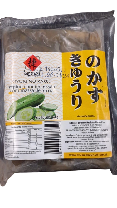 Pepino Kassu Senshi 250g