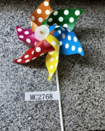 Catavento Bolinhas B503 2 Banana Toys