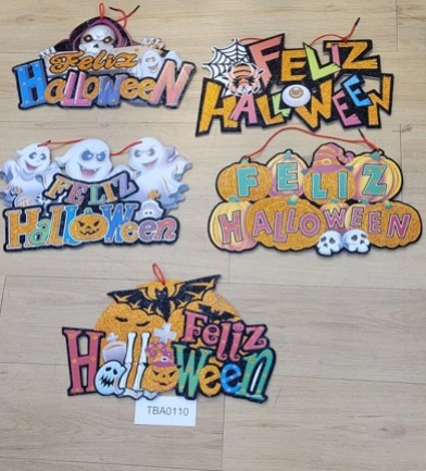 Enfeite Feliz Halloween H1 15 Banana Toys