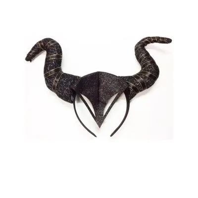 Arco Cabelo Chifres H1 18 Banana Toys