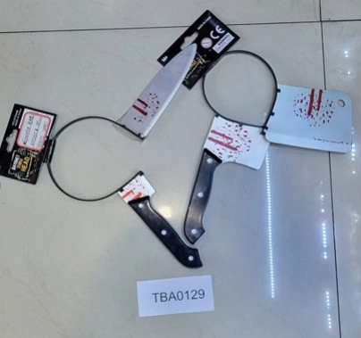 Arco Cabelo Cutelo H1 21 Banana Toys