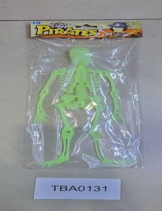 Cranio Brilha Escuro 32cm H1 22 Banana Toys