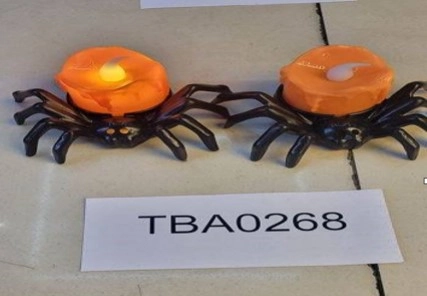 Vela Aranha Luz H1 52 Banana Toys