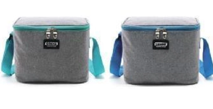 Bolsa Termica Cor Mix 6l 23x16x17cm C301 5 Banana Toys