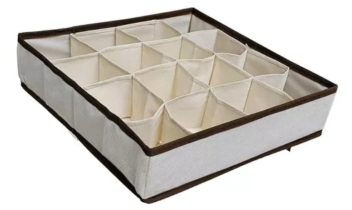 Organizador Roupa Intima 16 Divisorias C301 10 Banana Toys