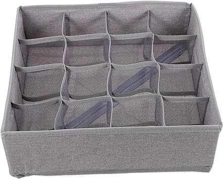 Organizador Roupa Intima 16 Divisorias C301 14 Banana Toys