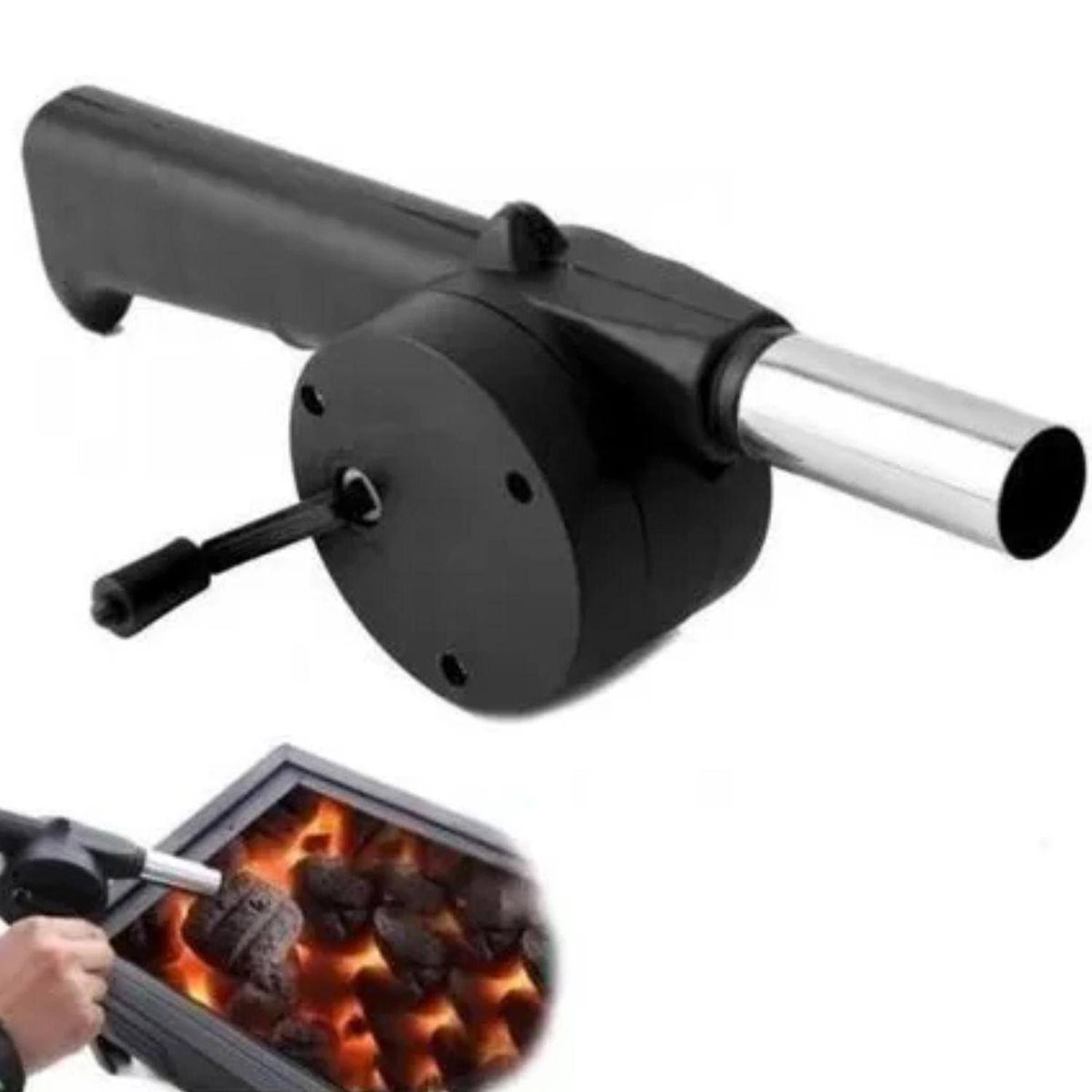 Soprador Manual Churrasco C301 40 Banana Toys