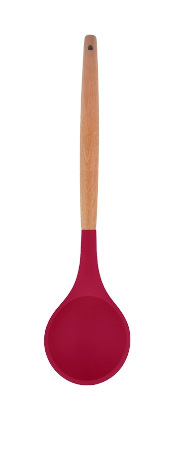 Concha Silicone Cabo Madeira Sortida 32cm C700 58 Banana Toys